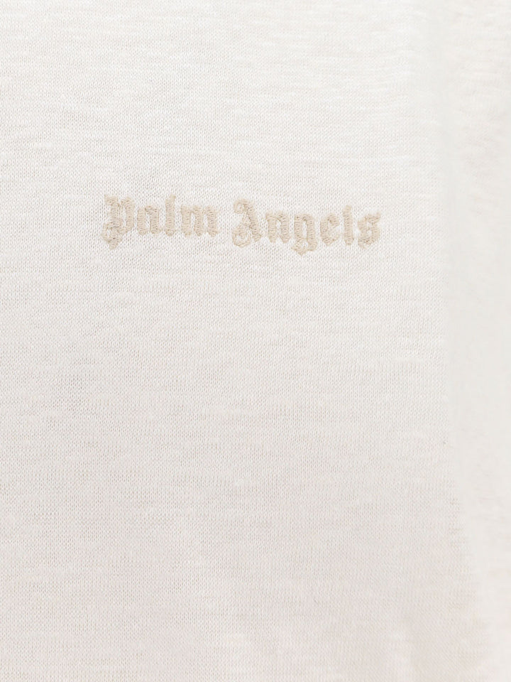 T-shirt Classic Logo in lino