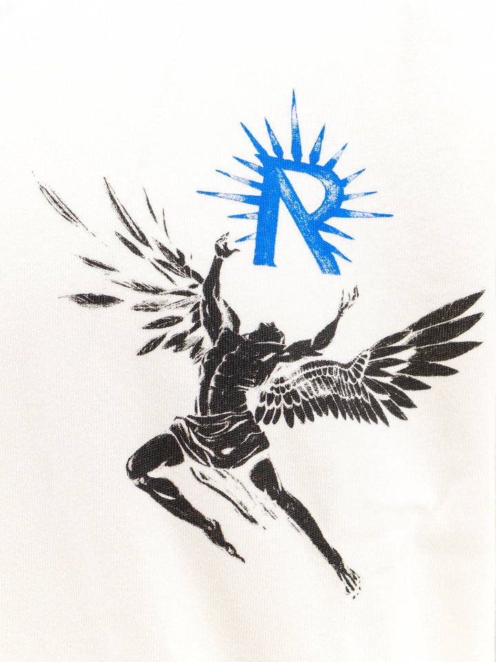 T-shirt in cotone con stampa Icarus