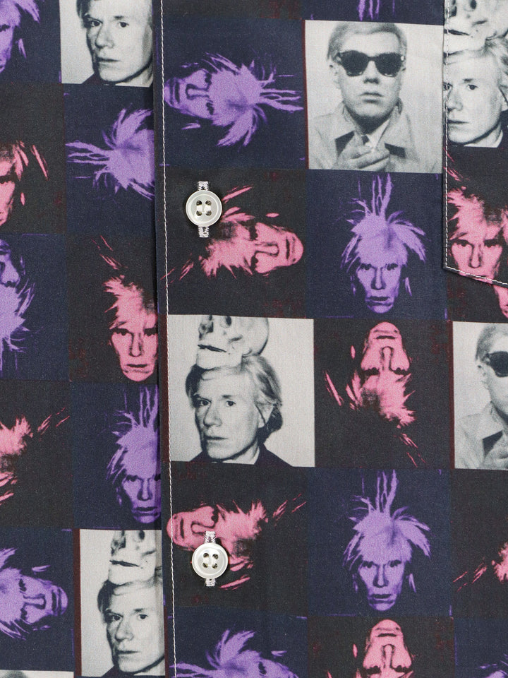 Camicia Andy Warhol in cotone