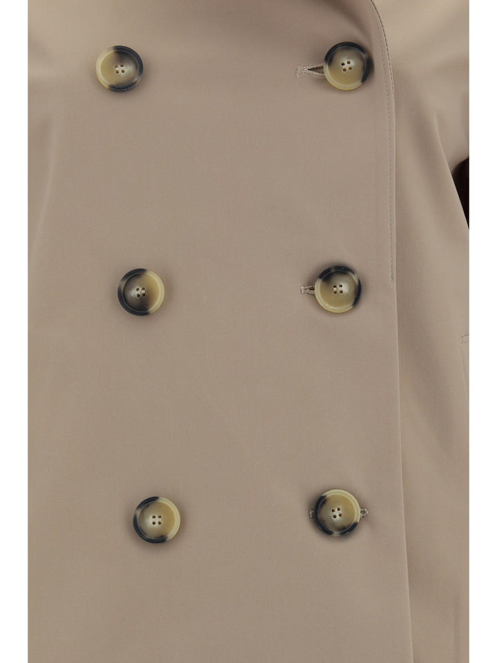 Giacca Cropped Trench