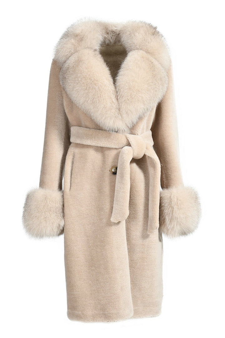 Cappotto Chic Special Beige in Lana