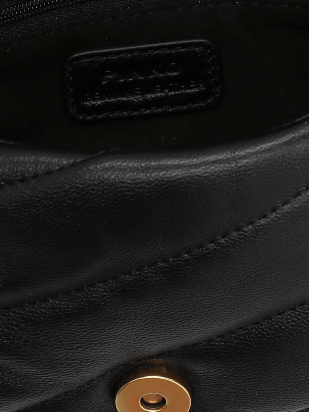 Pinko Baby Love Puff Borse a Tracolla - Nero | b2e8280aa73b0fa513cf8fd3b8cd1a218f134ef3