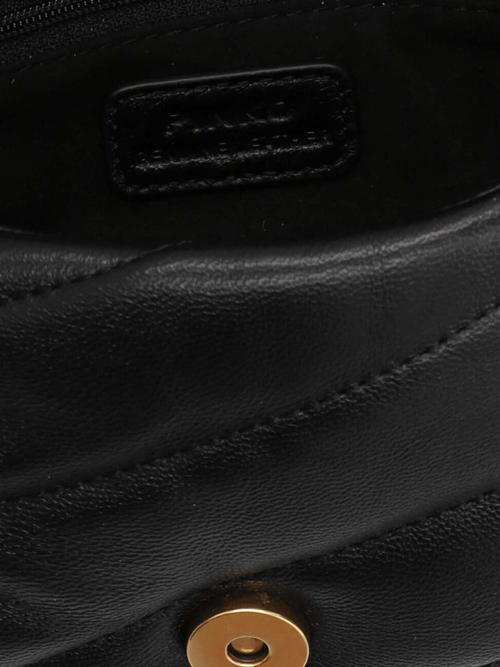 Pinko Baby Love Puff Borse a Tracolla - Nero | b2e8280aa73b0fa513cf8fd3b8cd1a218f134ef3