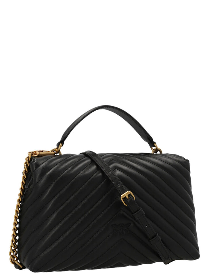 Pinko Classic Love Bag Puff Borse a Mano - Nero | a6ef9e00629e05133772caf8d6e62d8a0cb07f1a