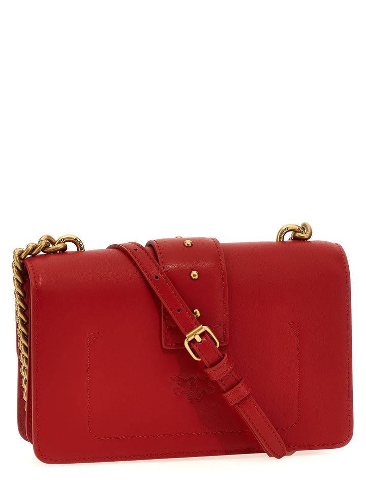 Mini Love Bag One Simply Borse A Tracolla Rosso