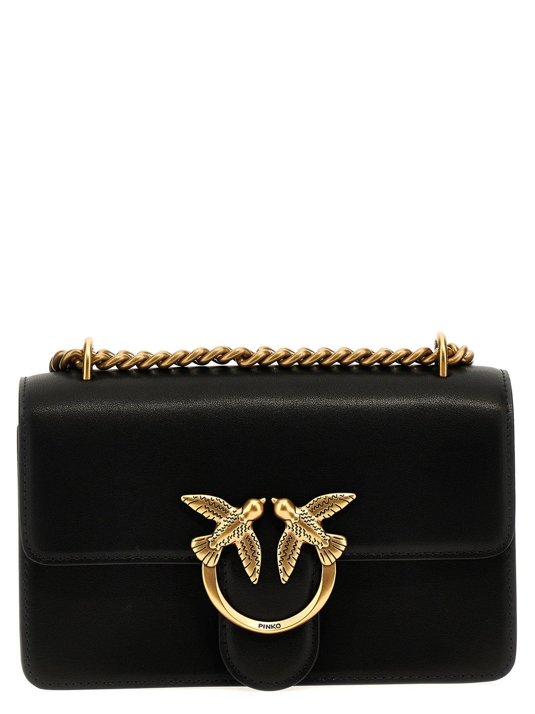 Pinko Mini Love Bag One Simply Borse a Tracolla - Nero | 50fd2d59796ccac452ee07708645c32e4ee68936