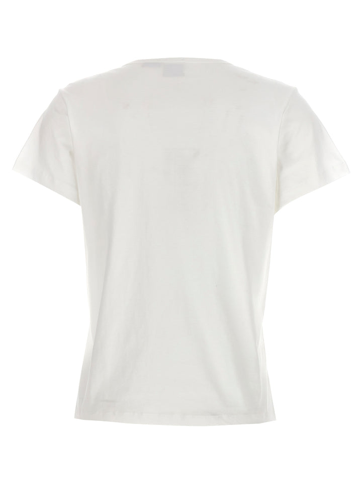 Turbato T Shirt Bianco