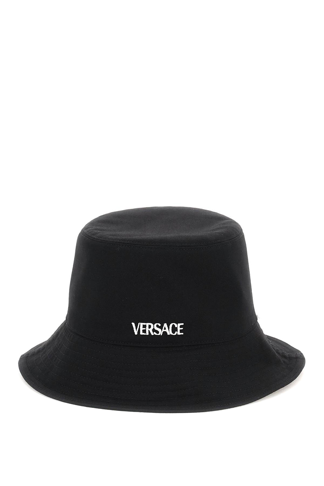 Cappello Bucket Con Ricamo - Versace - Donna