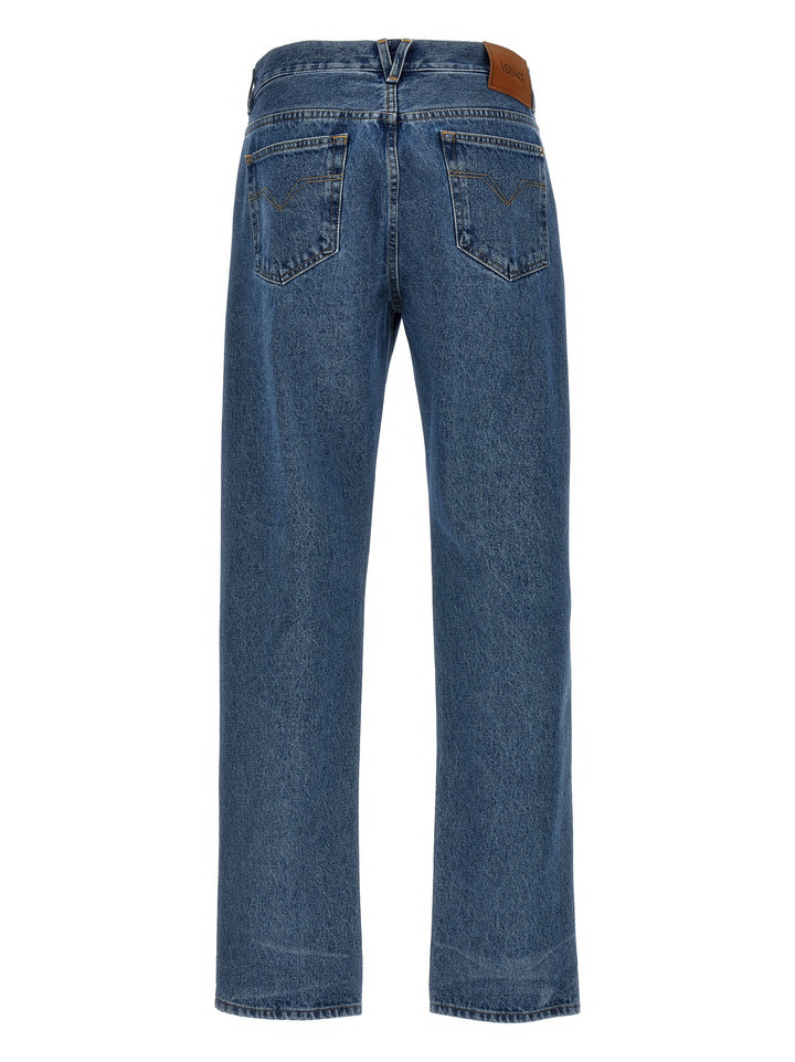 Regular Jeans Blu