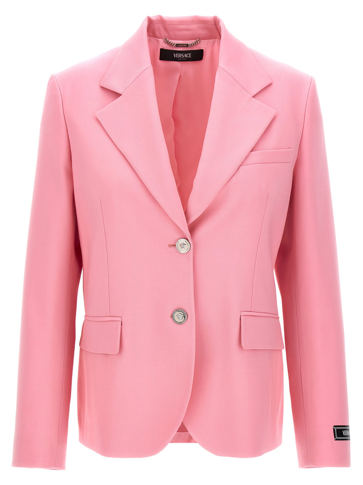 Single-Breasted Blazer Blazer And Suits Rosa