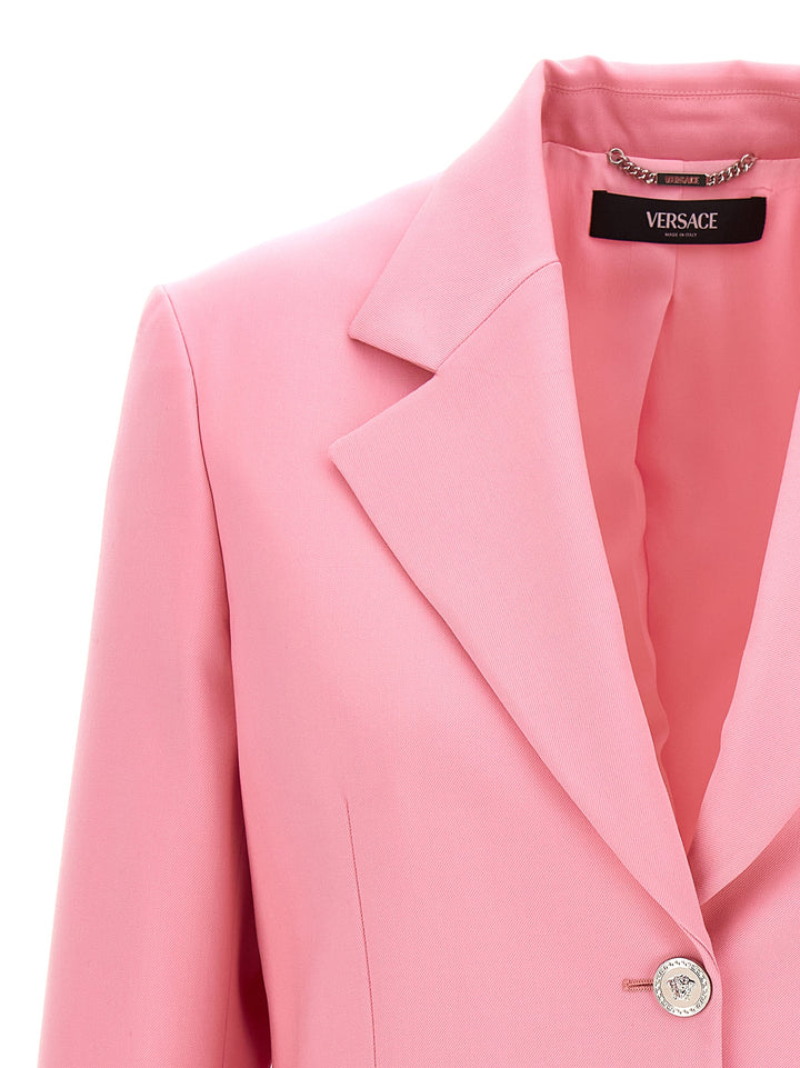 Single-Breasted Blazer Blazer And Suits Rosa