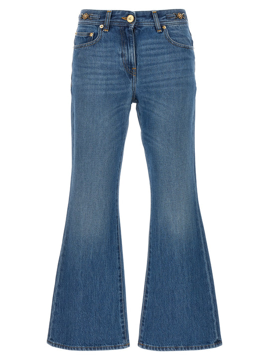 Flared Jeans Blu