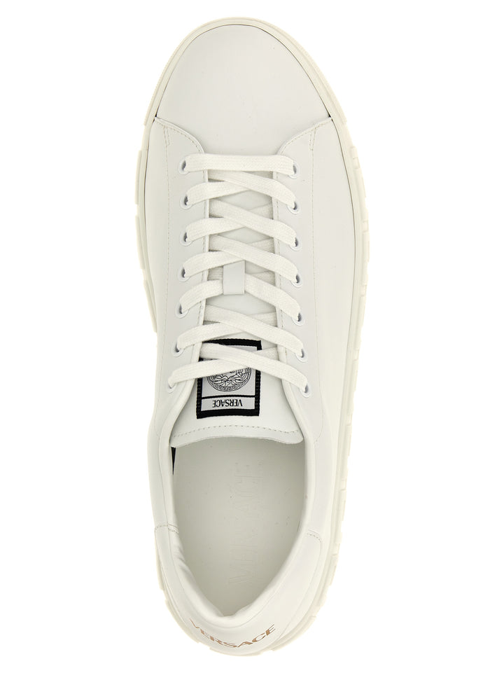 Versace Greca Sneakers - Bianco | 146315a36123b23d3b6fdddab656f1bf0330c421