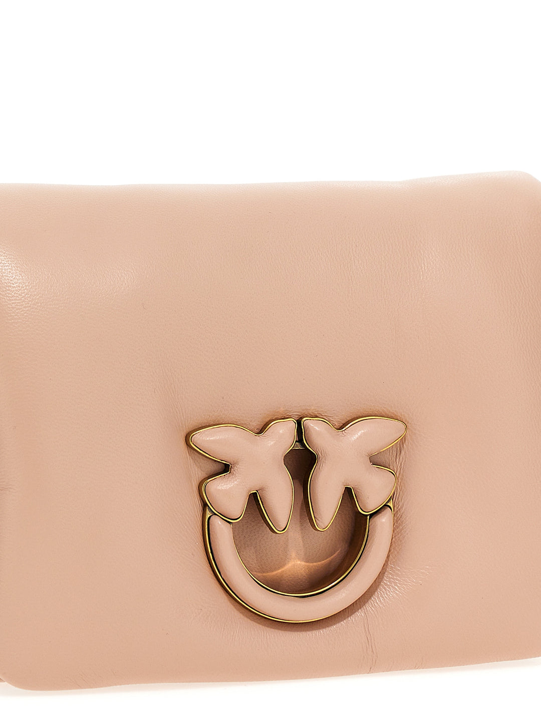 Pinko Love Click Baby Puff Borse a Tracolla - Rosa | 007cf4981b0bcf0314001a067155fb507333598a