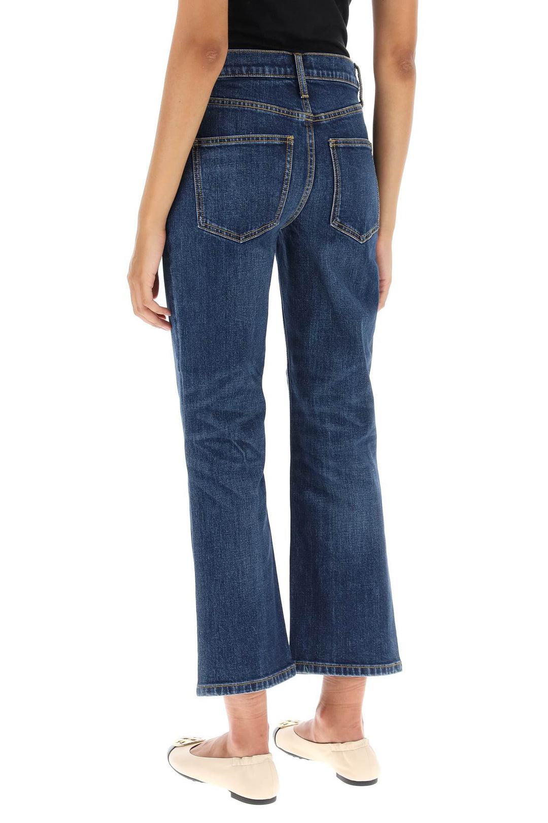Jeans Cropped Svasati - Tory Burch - Donna