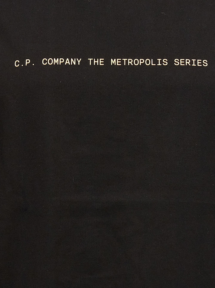 The Metropolis Series T Shirt Nero