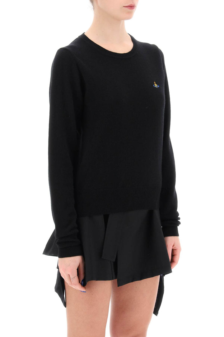 Pullover Bea Con Logo Ricamato - Vivienne Westwood - Donna