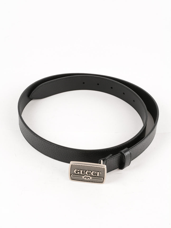 Cintura con logo-Gucci-Wanan Luxury