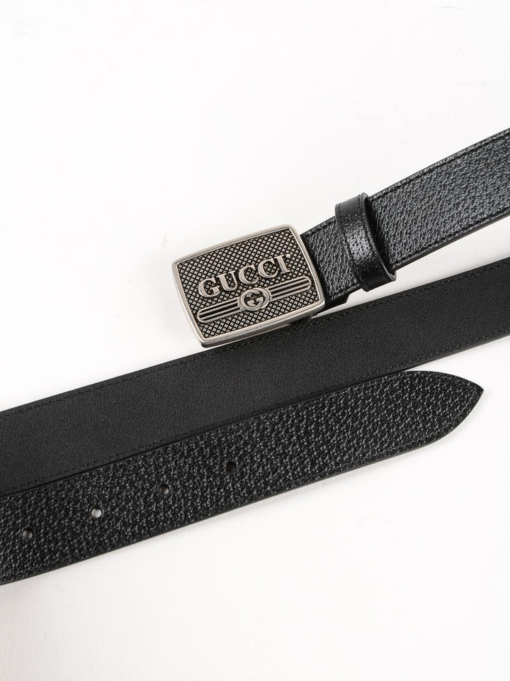Cintura con logo-Gucci-Wanan Luxury
