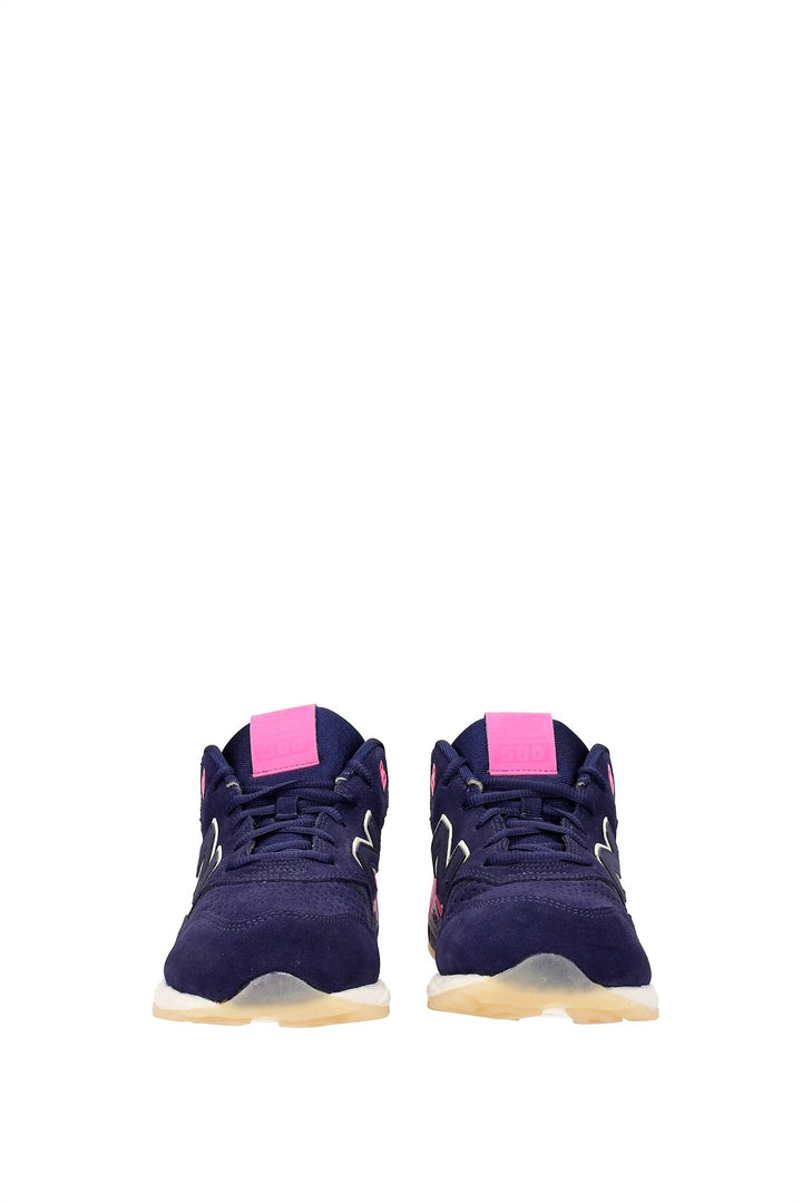 Sneakers Camoscio Blu - New Balance - Uomo