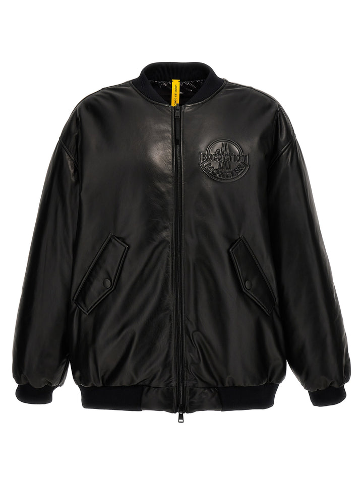 Bomber Moncler Genius Roc Nation By Jay-Z Giacche Nero