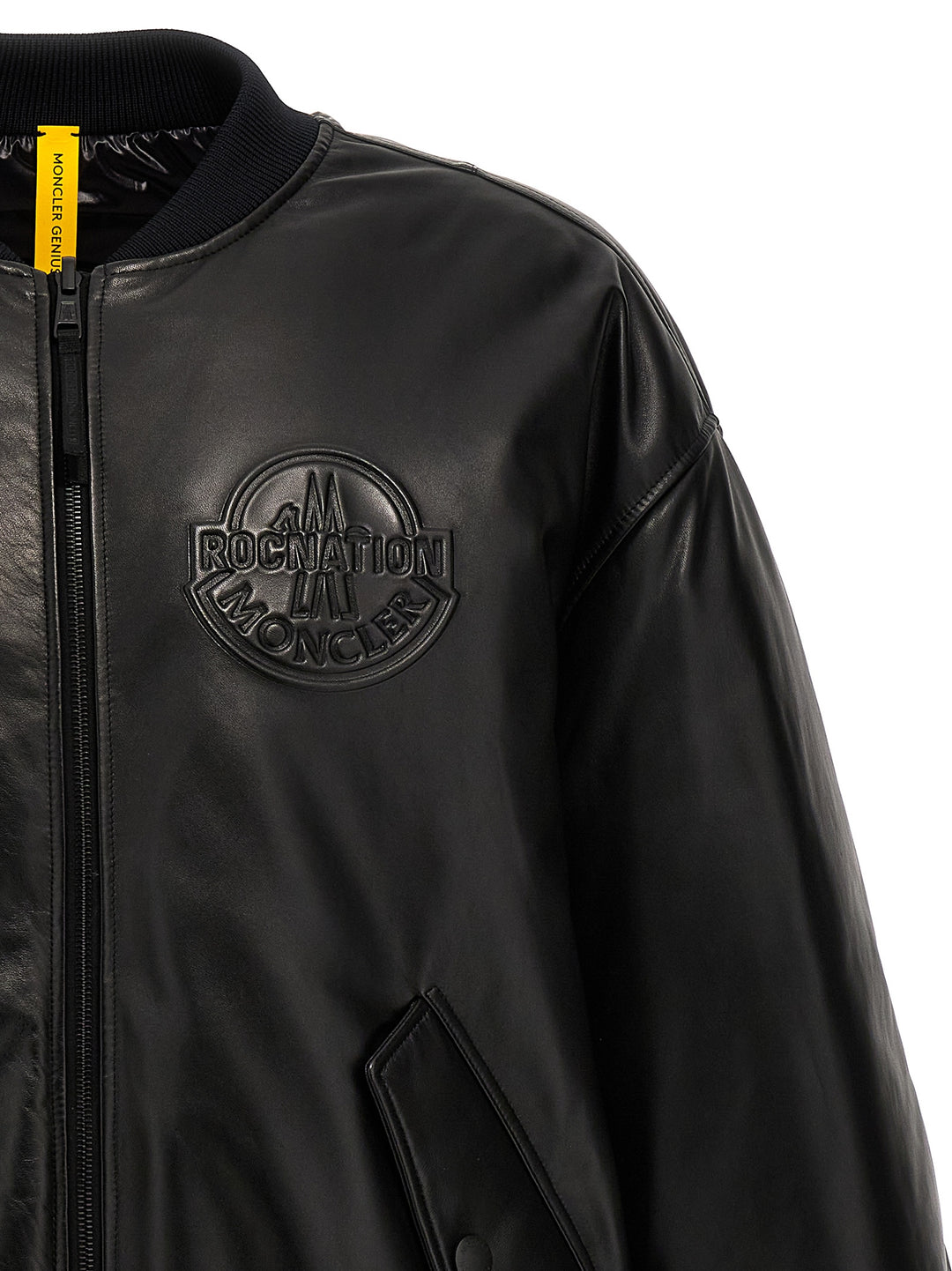 Bomber Moncler Genius Roc Nation By Jay-Z Giacche Nero