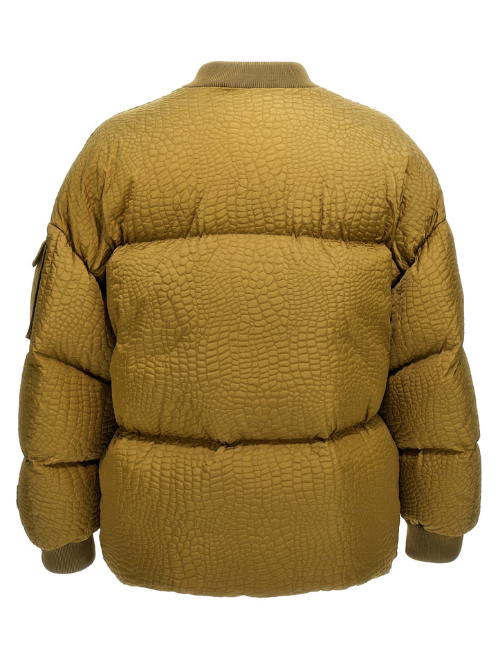 Bomber Moncler Genius Roc Nation By Jay-Z Giacche Verde