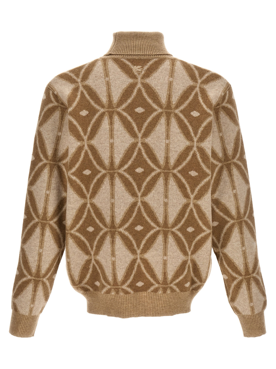 Patterned Sweater Maglioni Beige