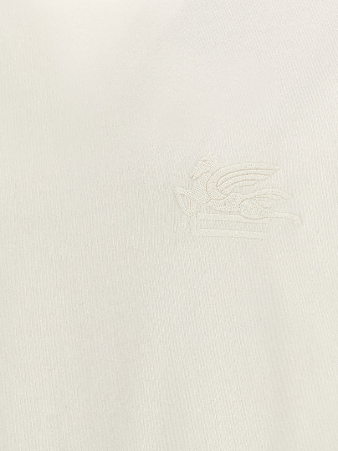 Logo T Shirt Bianco