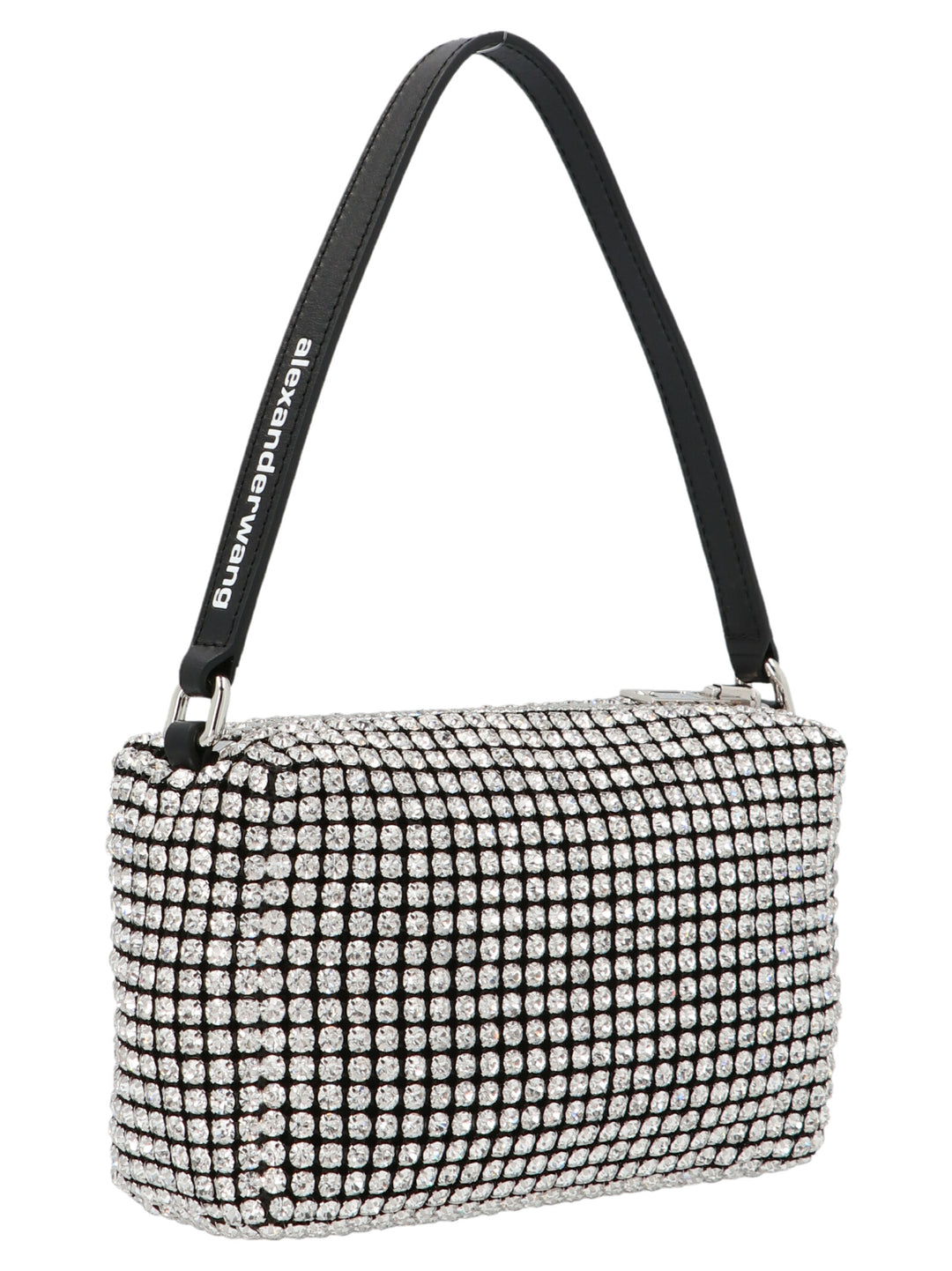 Alexander Wang Heiress Borse a Spalla e Tracolla - Silver | ddc48e27eecb4065a0d8948943b3de23e194f3dd