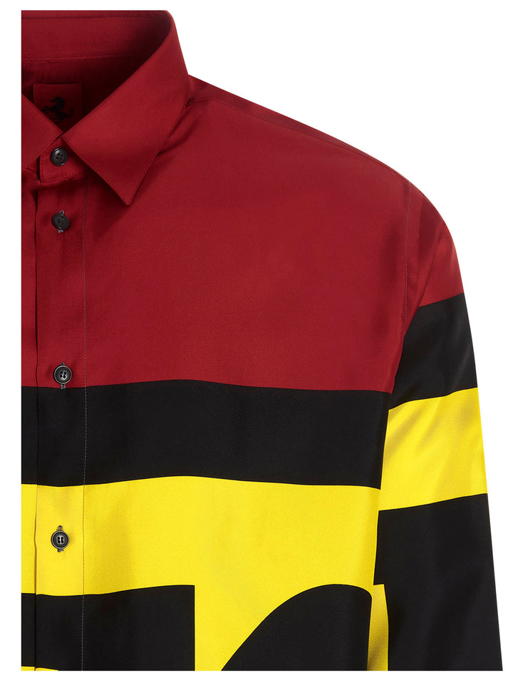 'Ferrari' Camicie Multicolor