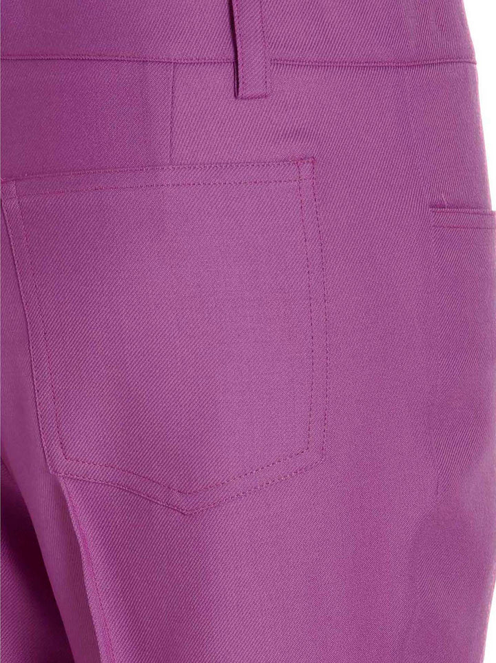Pantaloni Viola