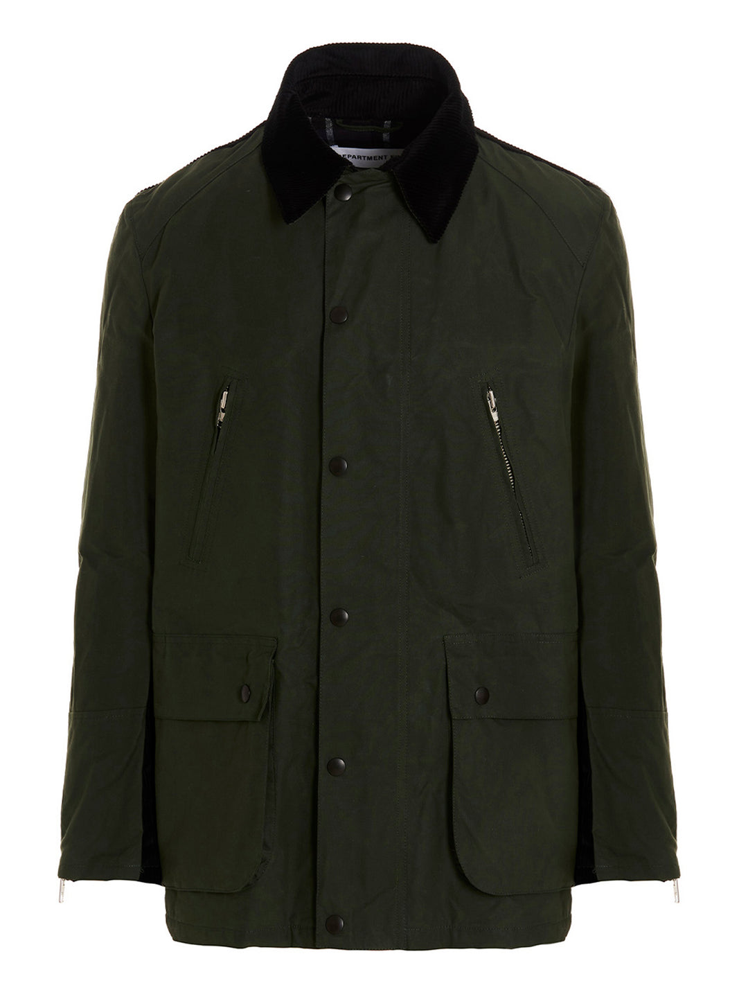 'Middle Barbour' Giacche Verde
