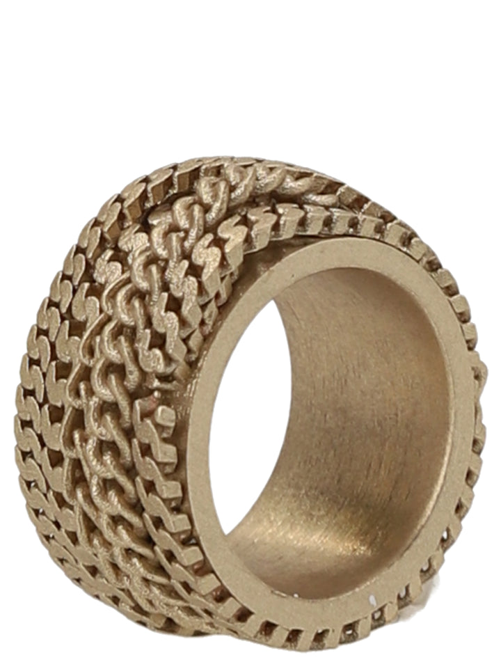 Multi Chain Ring Gioielli Oro