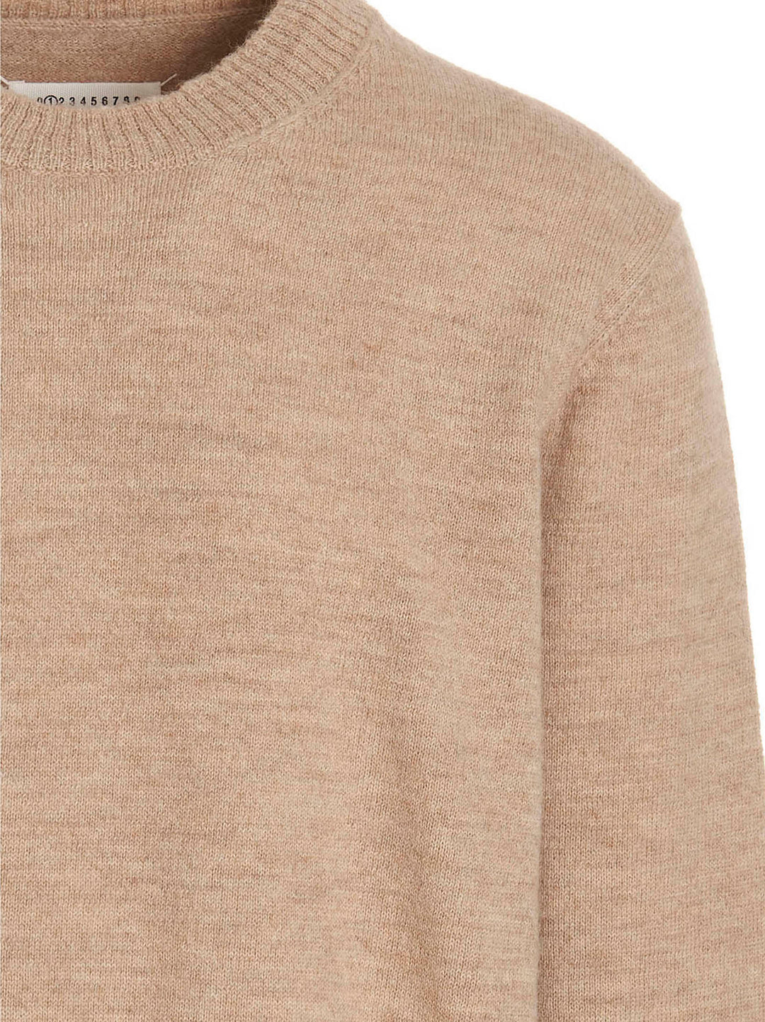 Alpaca Wool Sweater Maglioni Beige