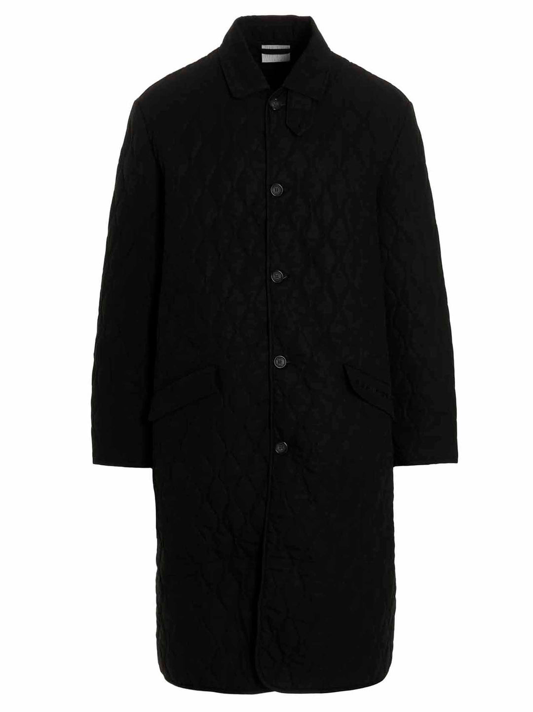 'Quilted Hunter' Trench E Impermeabili Nero