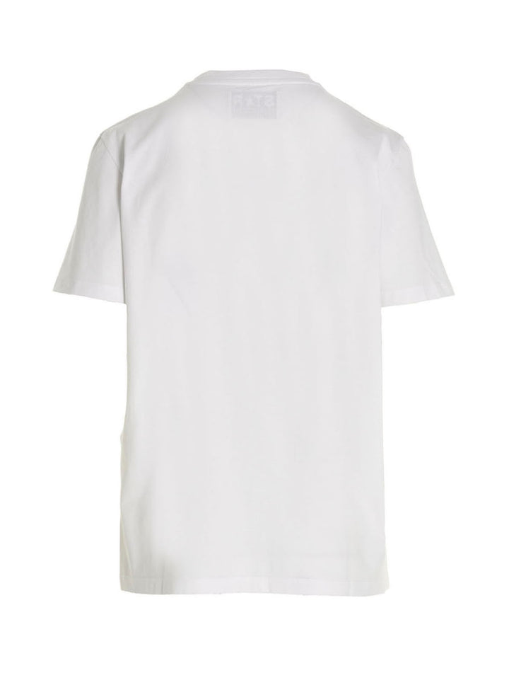 'Small Star' T Shirt Bianco