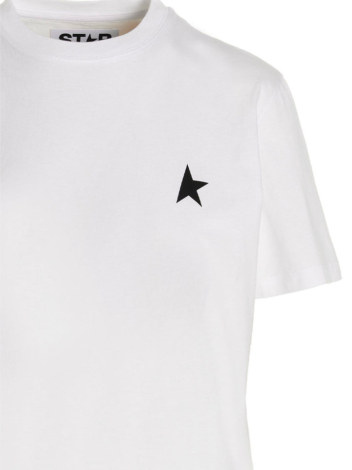 'Small Star' T Shirt Bianco