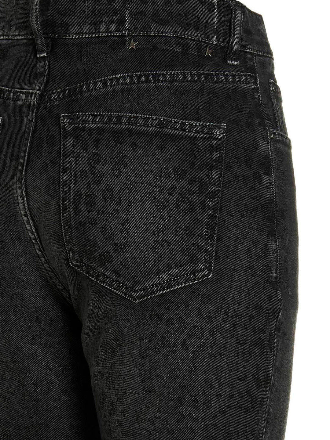 'New Cropped Flare Deryn' Jeans Grigio