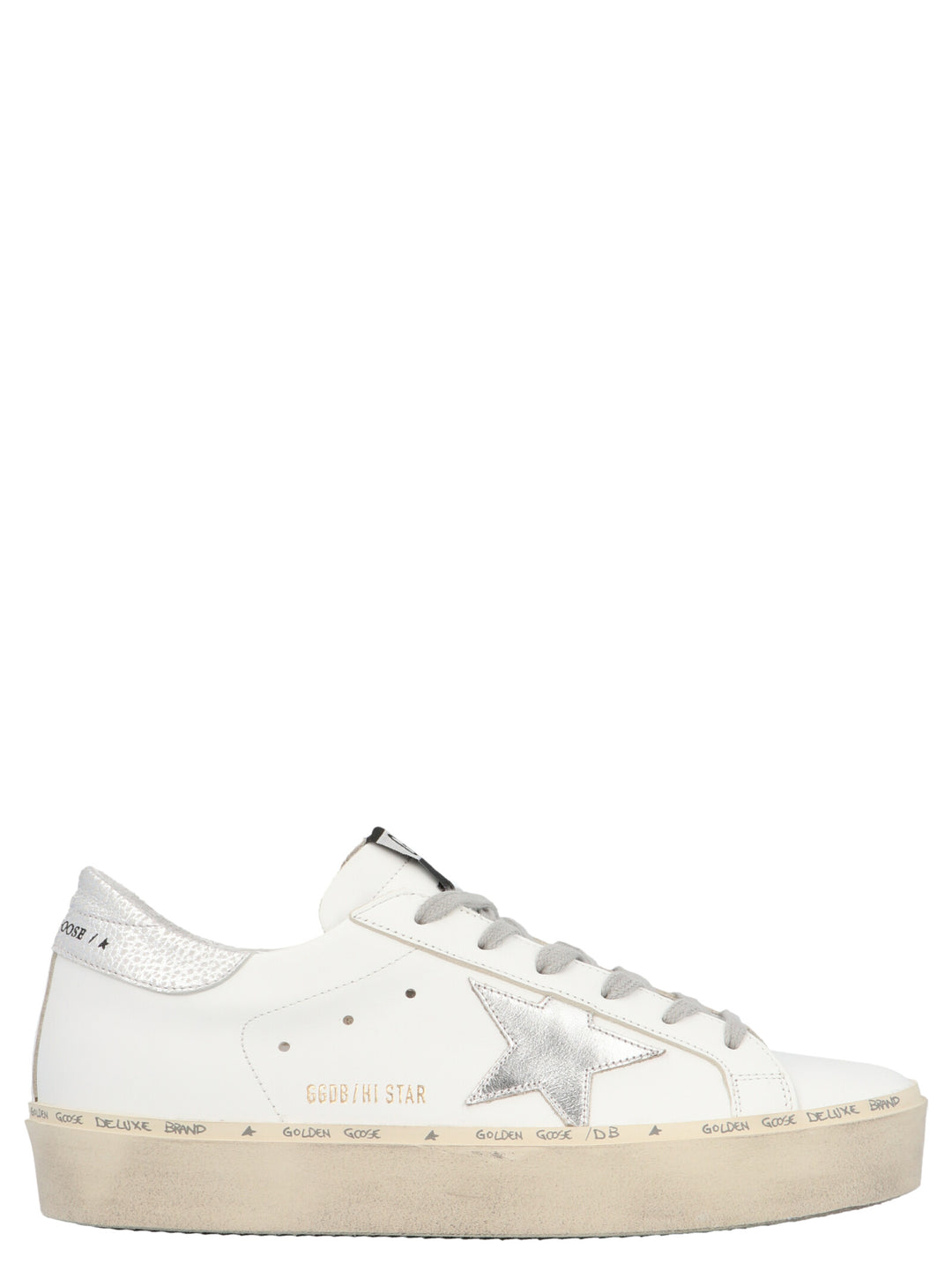 'Hi-Star' Sneakers Bianco