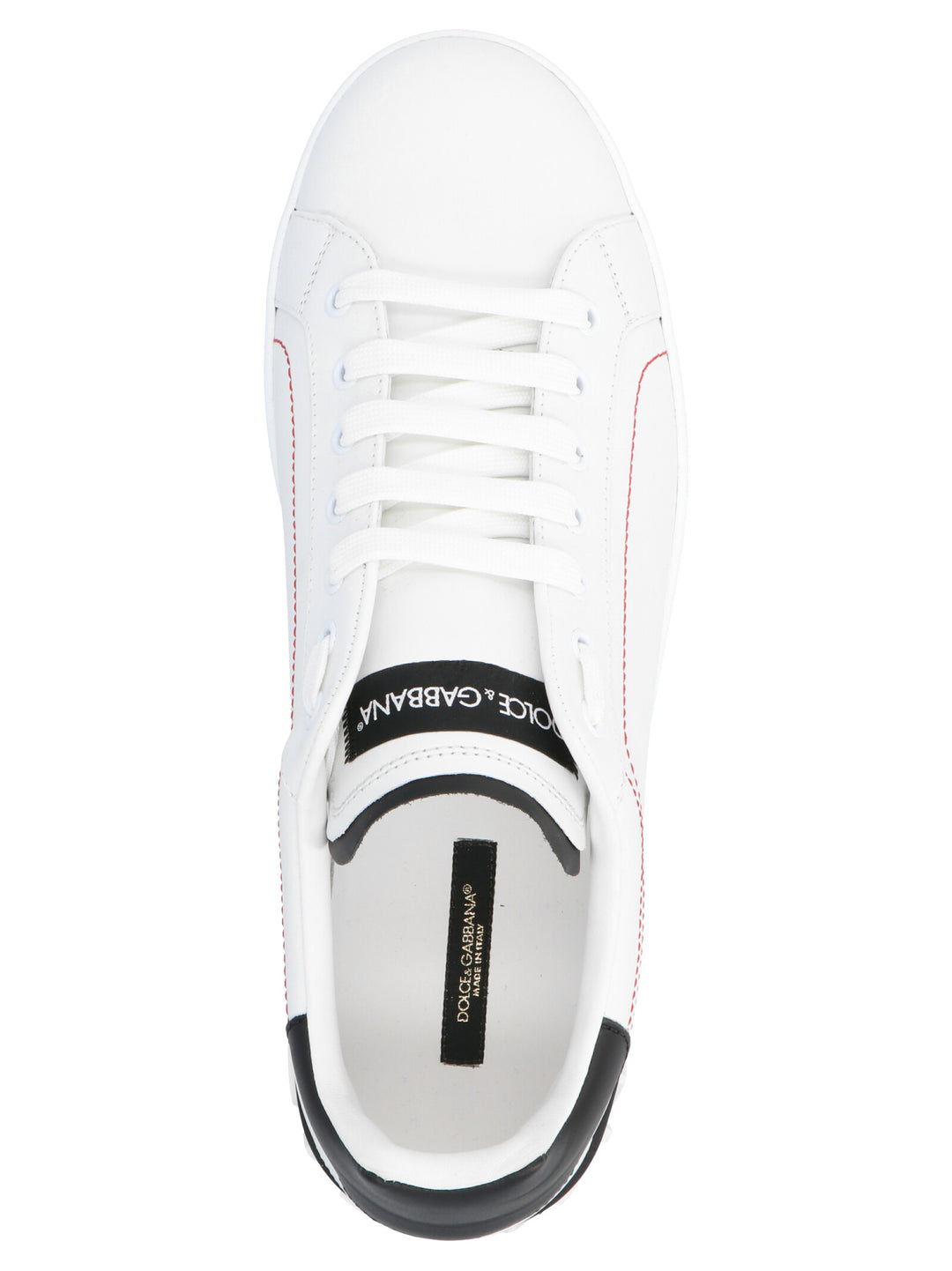 'Portofino' Sneakers Bianco/nero