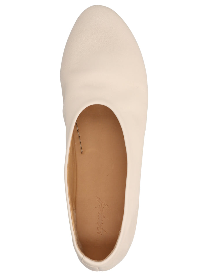 'Coltellaccio' Flat shoes Bianco