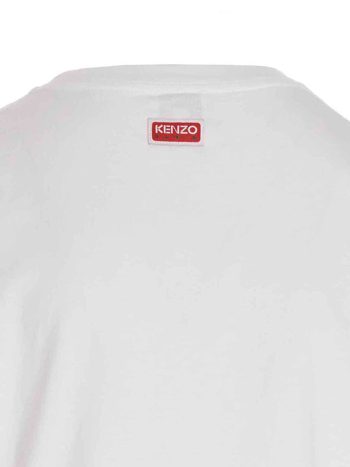 'Kenzo Paris' T Shirt Bianco