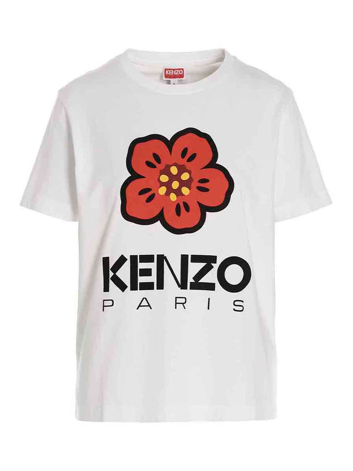 'Kenzo Paris' T Shirt Bianco