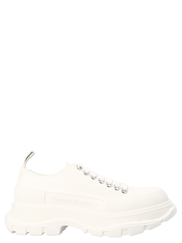 'Canvas Sack' Sneakers Bianco