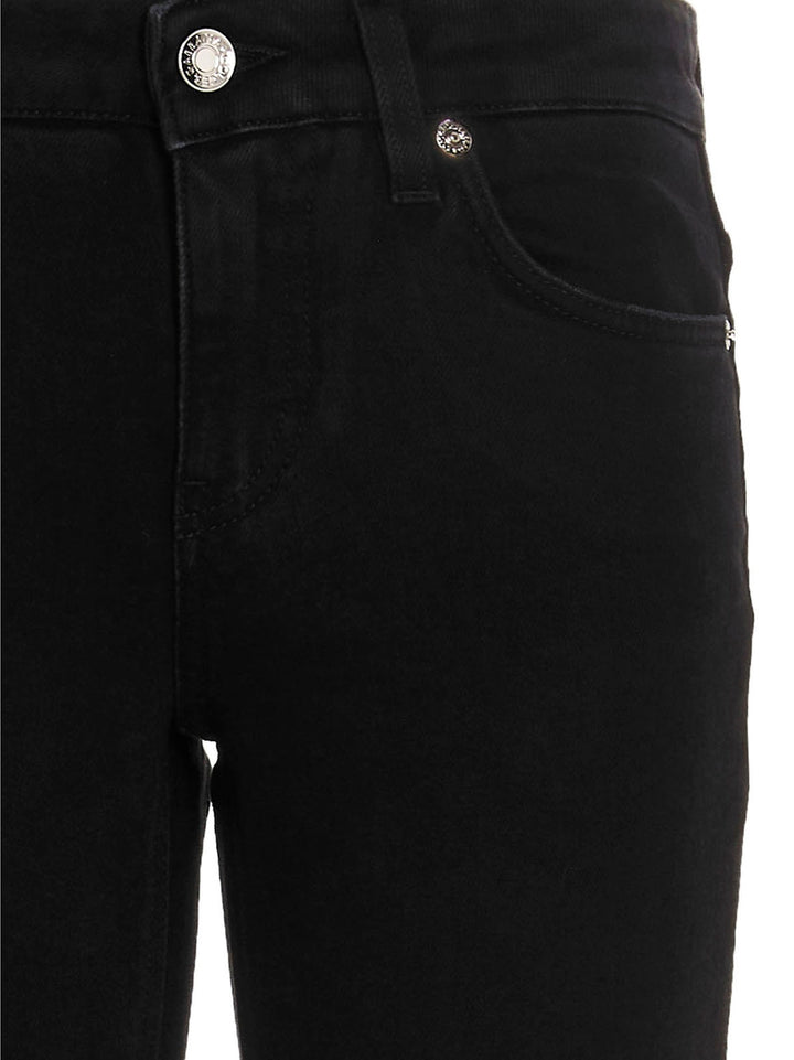 Five-Pocket Denim Jeans Nero
