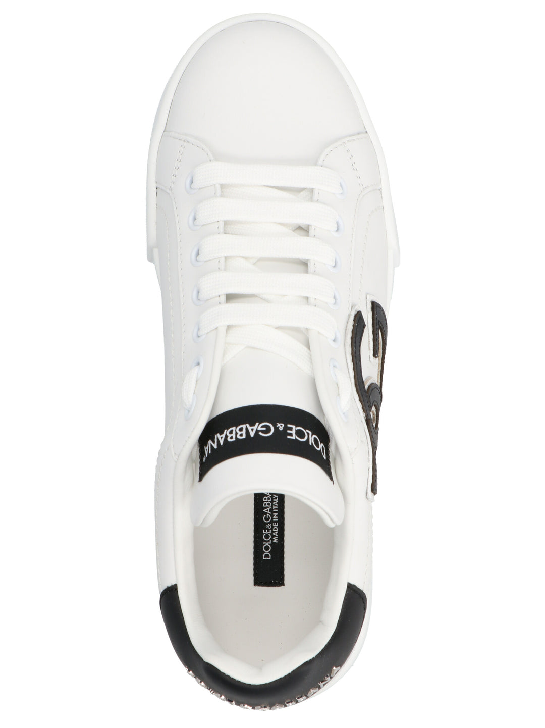 'Portofino' Sneakers Bianco/nero