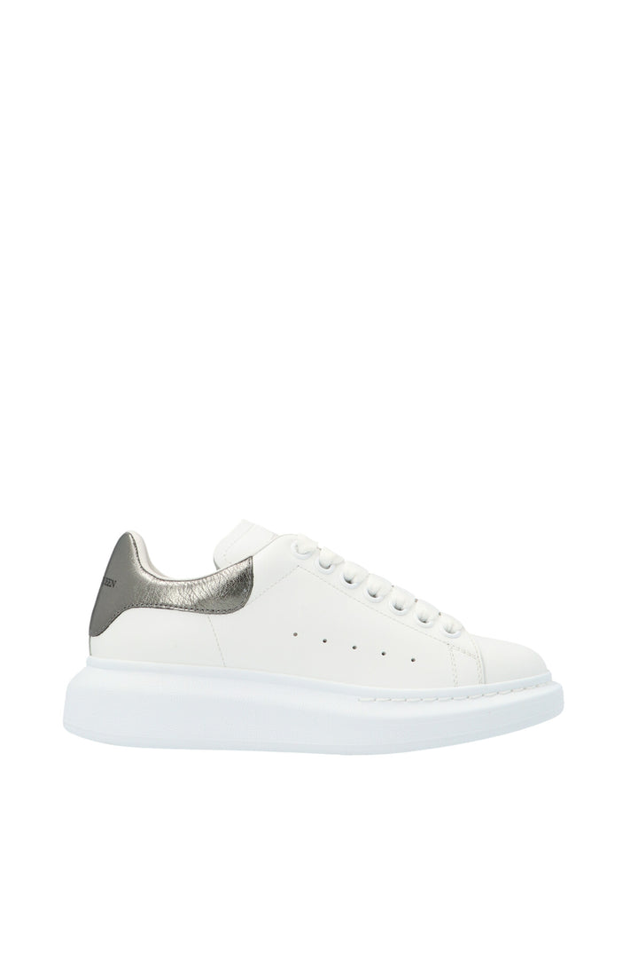 'Oversize sole’ Sneakers Silver