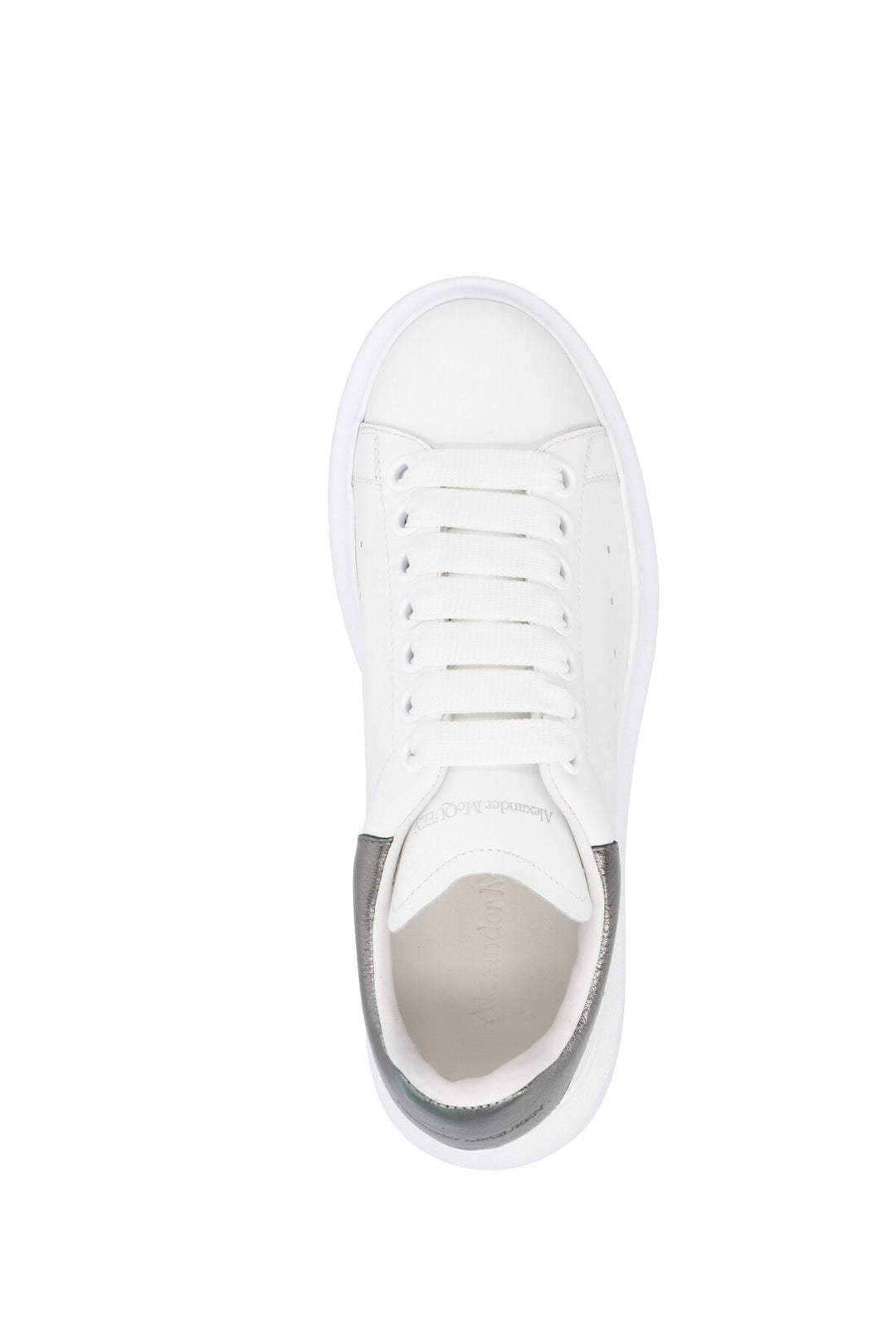 'Oversize sole’ Sneakers Silver