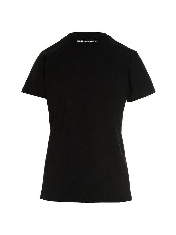 Ikonik 2.0 Choupette T Shirt Nero